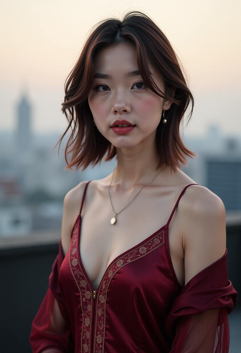 灯火初上